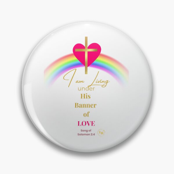 Item preview, I Am Living Under the Banner of God's Love T-Shirt – Christian Women’s Graphic Tee | Faith-Based Apparel | Inspirational Scripture Shirt designed and sold by LILURA07 - Designs By Lily .
