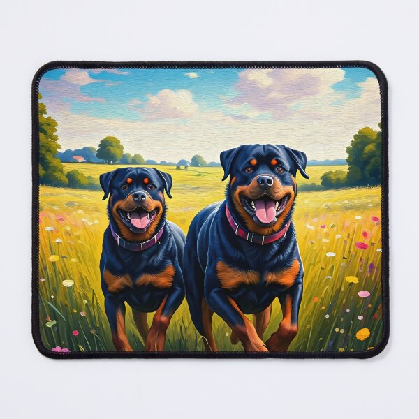 Item preview, Rottweilers! Our Best Friends! designed and sold by PawPrintedArt.
