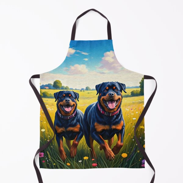 Item preview, Rottweilers! Our Best Friends! designed and sold by PawPrintedArt.