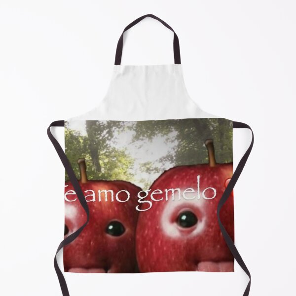 Item preview, Apple meme twin spanish designed and sold by SnoozyStore.