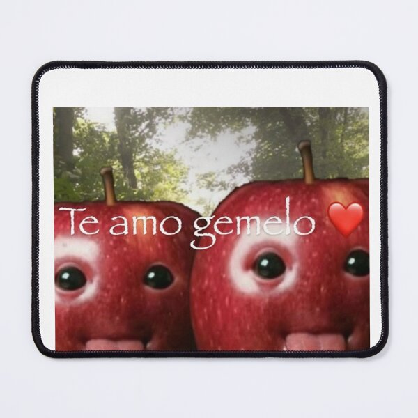 Item preview, Apple meme twin spanish designed and sold by SnoozyStore.