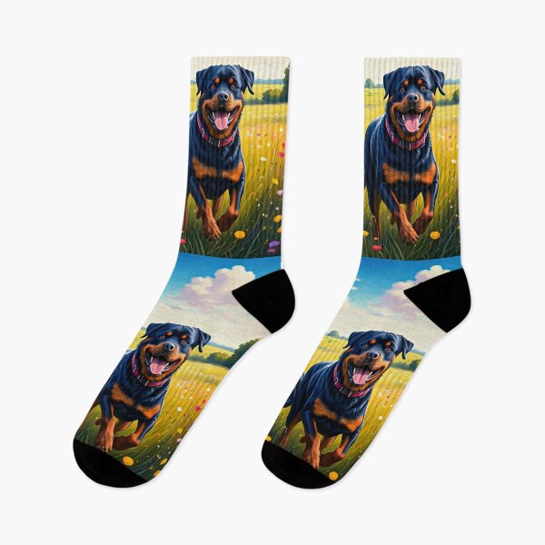 Item preview, Rottweilers! Our Best Friends! designed and sold by PawPrintedArt.