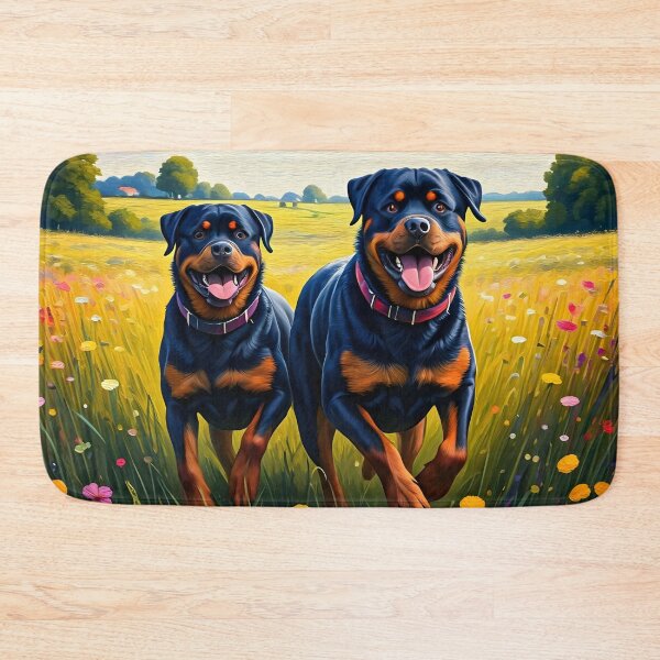 Item preview, Rottweilers! Our Best Friends! designed and sold by PawPrintedArt.