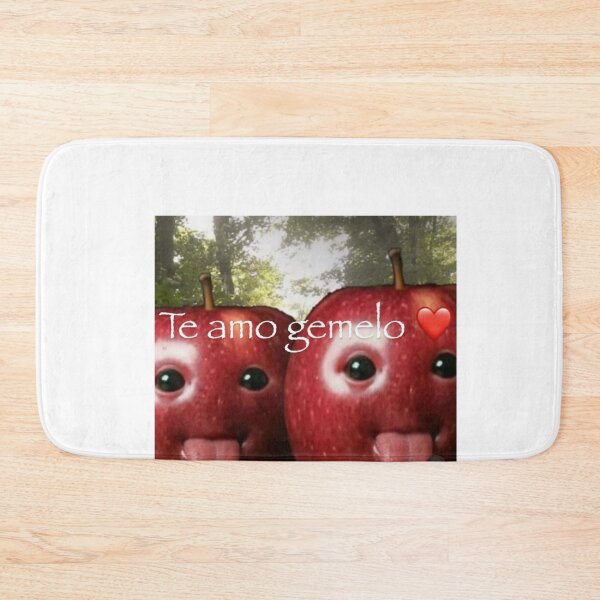 Item preview, Apple meme twin spanish designed and sold by SnoozyStore.