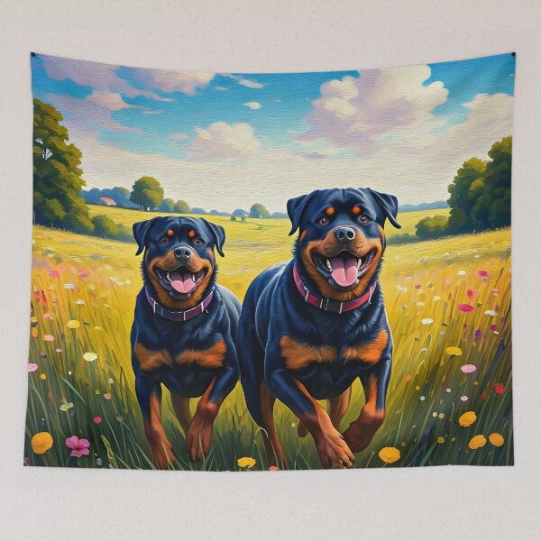 Item preview, Rottweilers! Our Best Friends! designed and sold by PawPrintedArt.