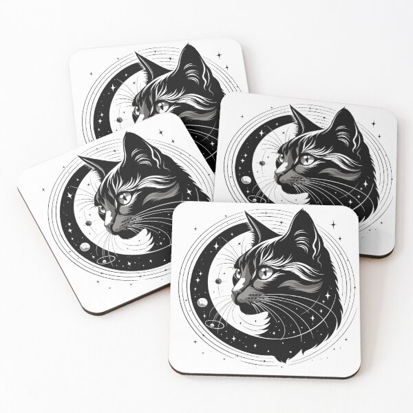 Item preview, Cosmic Cat designed and sold by PolinaMirralisa.