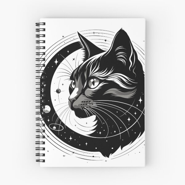 Item preview, Cosmic Cat designed and sold by PolinaMirralisa.