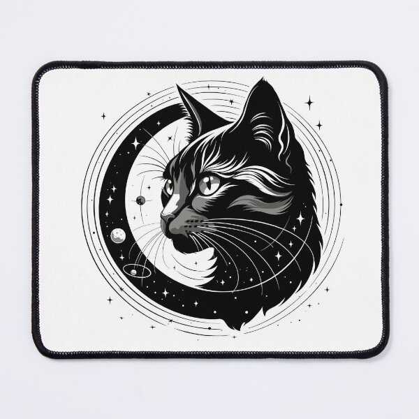 Item preview, Cosmic Cat designed and sold by PolinaMirralisa.