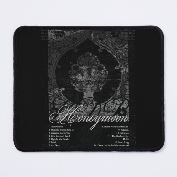 Item preview, Honeymoon album vintage poster designed and sold by Velvet Print.