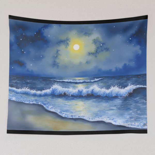 Item preview, Moonlight on the Sand designed and sold by CAutumnTrapp.