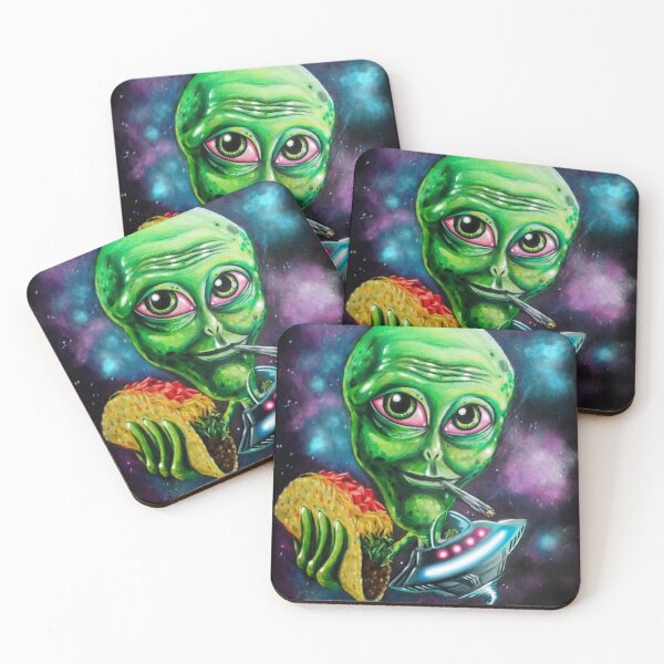 Item preview, Taco Alien designed and sold by Silentknight Project.