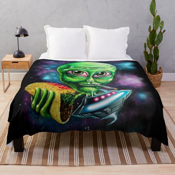 Item preview, Taco Alien designed and sold by Silentknight Project.