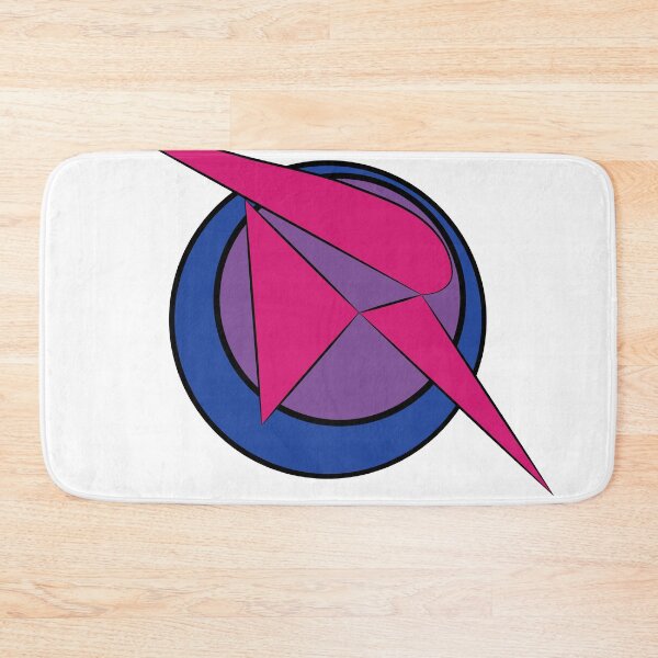 Item preview, Bi pride Alternate Robin logo designed and sold by Quality control free.
