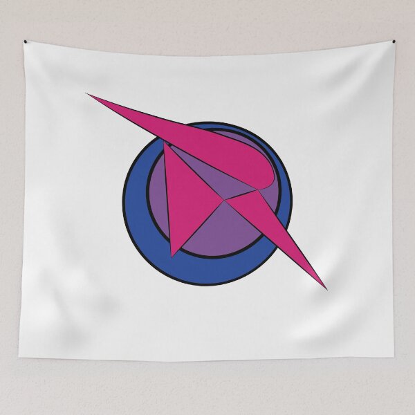 Item preview, Bi pride Alternate Robin logo designed and sold by Quality control free.
