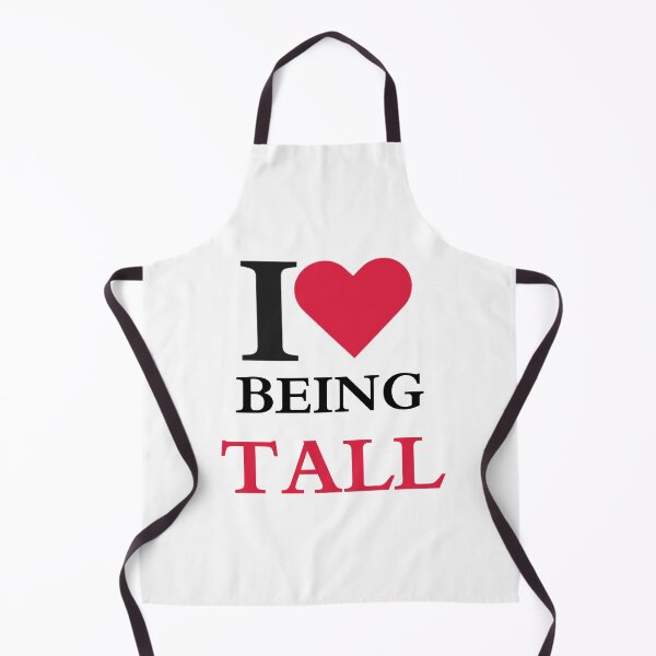 Item preview, I Heart Being Tall - Red designed and sold by Embrace Tall.
