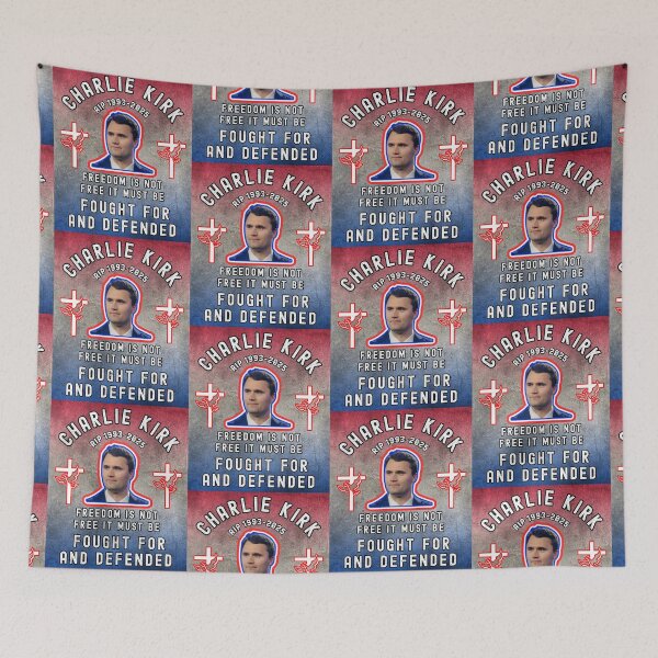 Item preview, Charlie Kirk  designed and sold by WoodburyLake.