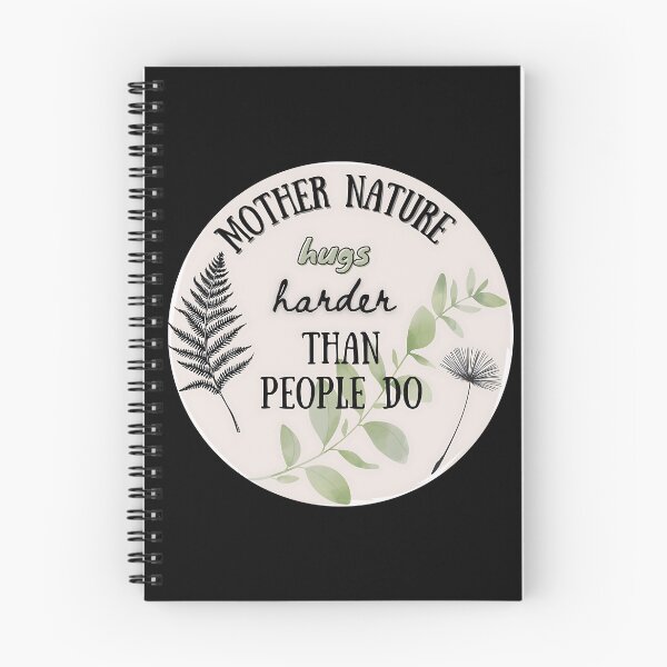 Item preview, Mother Nature Hugs Harder designed and sold by TheJourneyTable.
