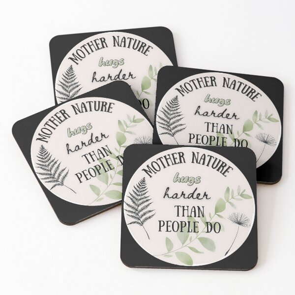 Item preview, Mother Nature Hugs Harder designed and sold by TheJourneyTable.