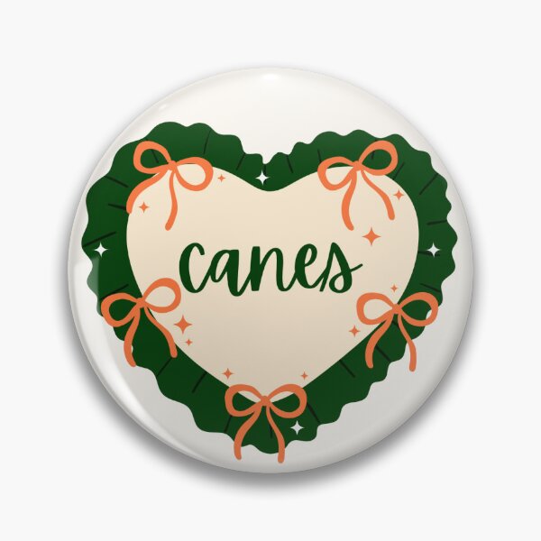 Item preview, um university of miami hurricanes coquette bow (canes ver) designed and sold by babygirlyena.