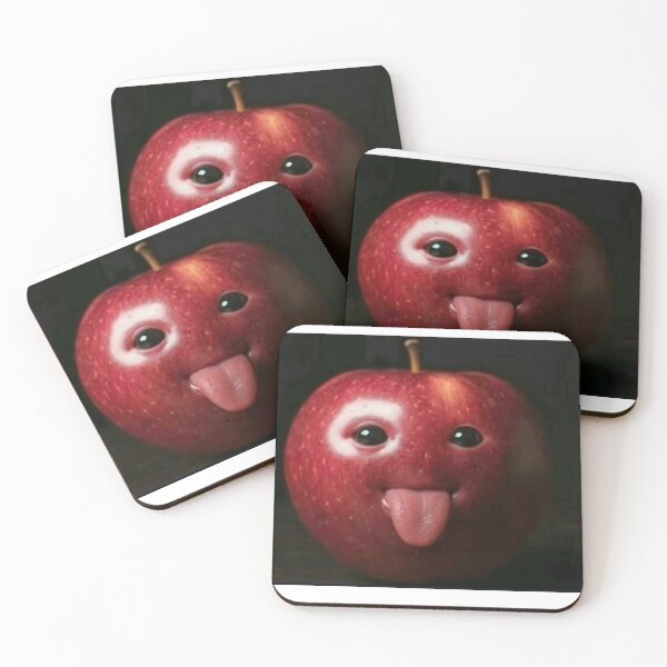 Item preview, Apple meme cute twin designed and sold by SnoozyStore.