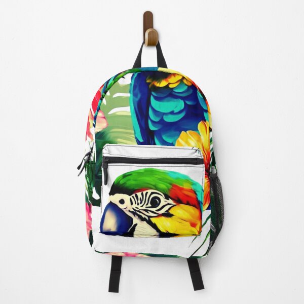 Item preview, Colorful Parrot in the Clouds designed and sold by Zofia Sosnecka.