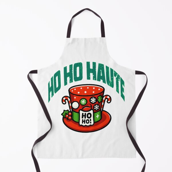 Item preview, Ho Ho Haute – Retro Holiday Hat by Kesef Project designed and sold by Kesef Project.