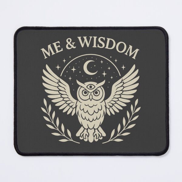 Item preview, Owl of Wisdom designed and sold by PolinaMirralisa.