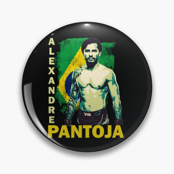Item preview, Alexandre Pantoja Brazil Flag designed and sold by JeyVel.