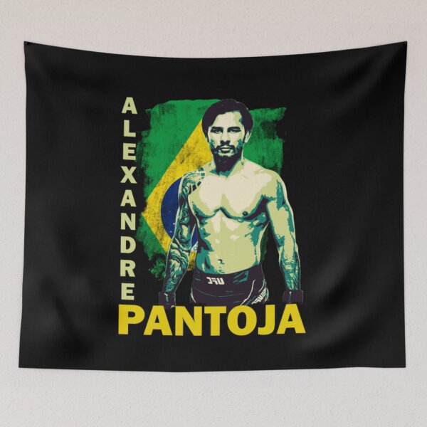 Item preview, Alexandre Pantoja Brazil Flag designed and sold by JeyVel.