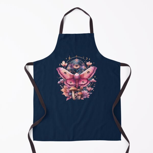 Item preview, Celestial and mystical pink moth designed and sold by FatBirdie.