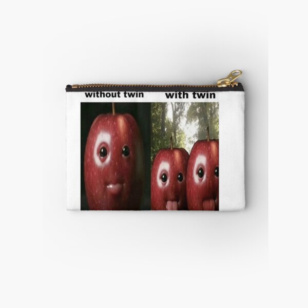 Item preview, Apple twin meme designed and sold by SnoozyStore.