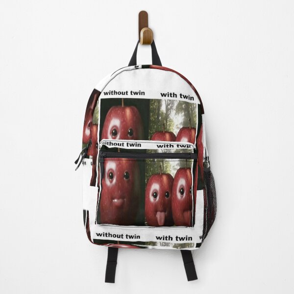 Item preview, Apple twin meme designed and sold by SnoozyStore.