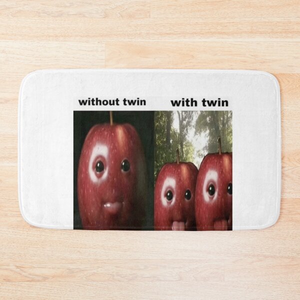 Item preview, Apple twin meme designed and sold by SnoozyStore.