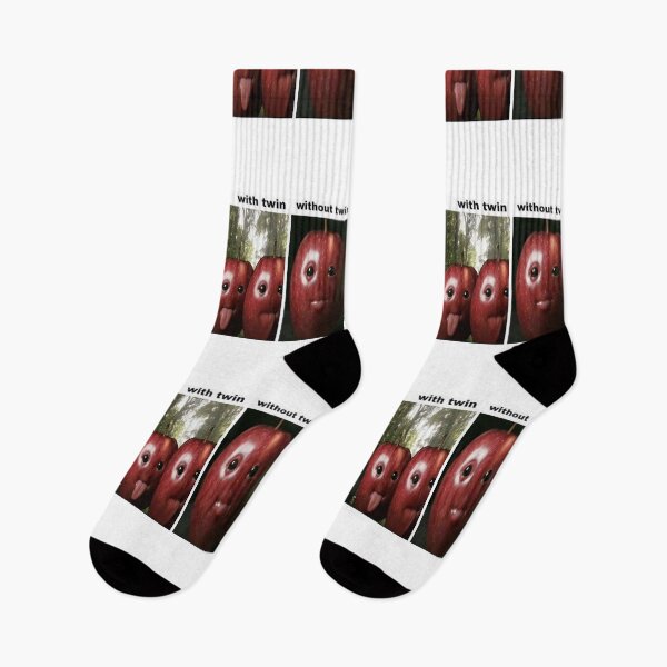Item preview, Apple twin meme designed and sold by SnoozyStore.