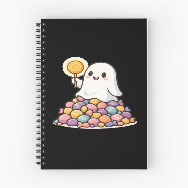Item preview, Tiny Ghost Sitting on Candy Mountain designed and sold by YourFavBuddy.