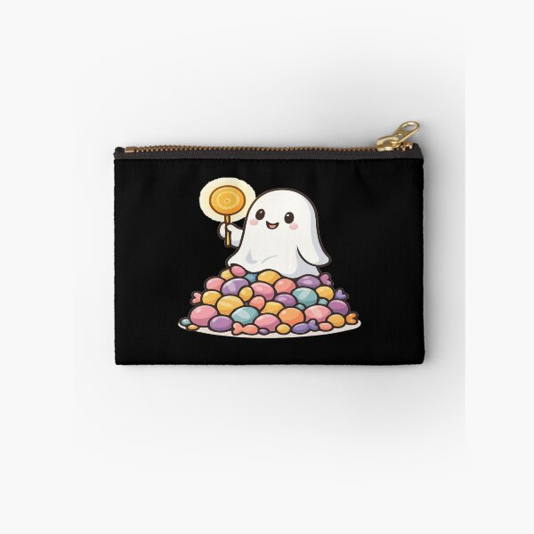 Item preview, Tiny Ghost Sitting on Candy Mountain designed and sold by YourFavBuddy.