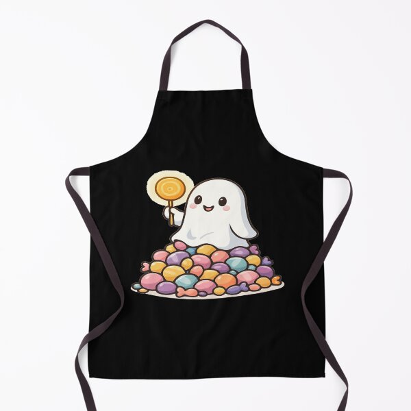 Item preview, Tiny Ghost Sitting on Candy Mountain designed and sold by YourFavBuddy.