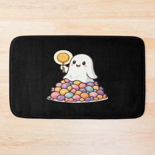 Item preview, Tiny Ghost Sitting on Candy Mountain designed and sold by YourFavBuddy.