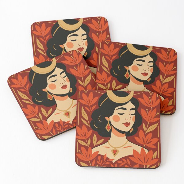Item preview, Golden Moon Lady designed and sold by PolinaMirralisa.