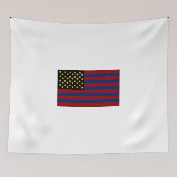 Item preview, Modern American Flag designed and sold by JayVisionz.