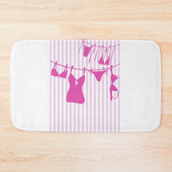 Item preview, Pink Bikini Clothesline - Summer Vibes designed and sold by Dondonmart.