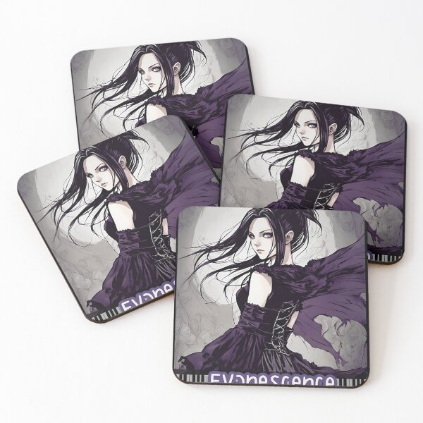 Item preview, Evanescence Amy Lee Anime designed and sold by JoseMartinez7.