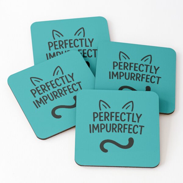 Item preview, Perfectly Impurrfect – Neurodiversity & Cat Lover Design designed and sold by Neurobrand.