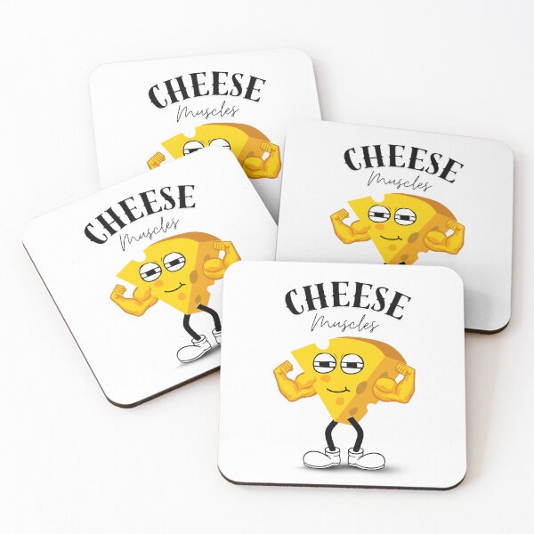 Item preview, Big Cheese Bodybuilder – Funny Muscular Big Cheese Cartoon Fitness Design designed and sold by WeMerch-Art.