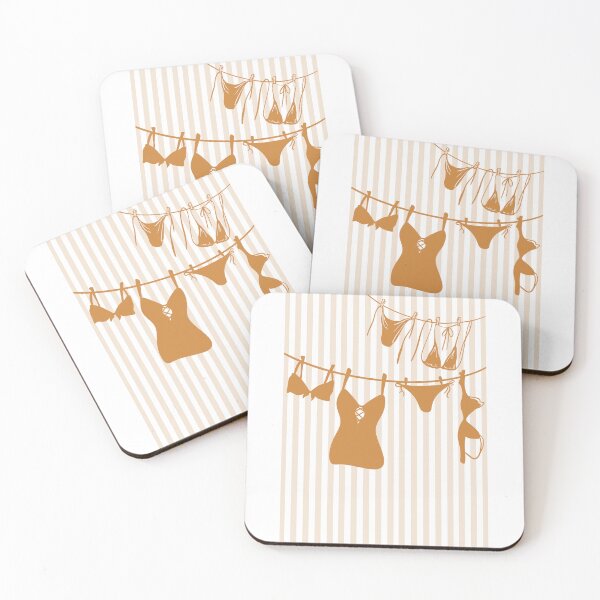 Item preview, Bikini Clothesline - Summer Vibes designed and sold by Dondonmart.