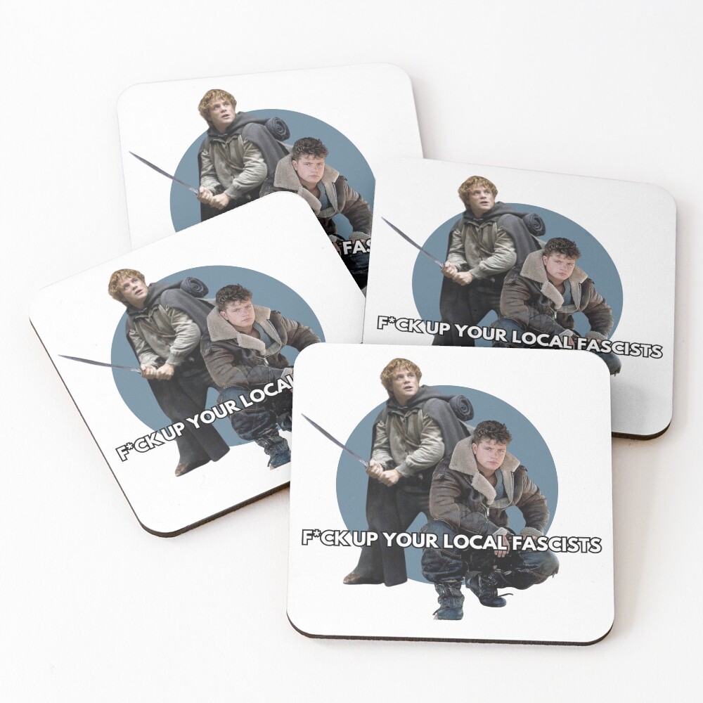 Item preview, Coasters (Set of 4) designed and sold by oscarwild.