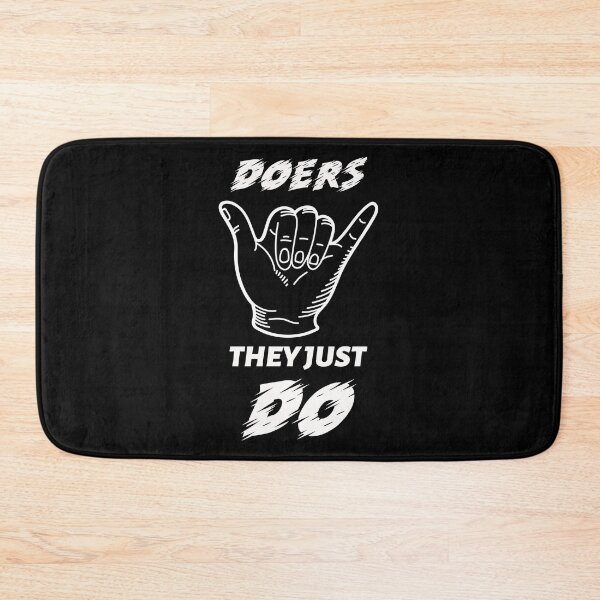 Item preview, Doers! They Just Do! designed and sold by MNY-MERCH.