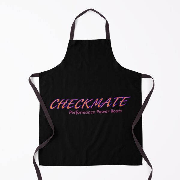 Item preview, Checkmate Performance Power Boats Purple Orange designed and sold by ChristinasMess.