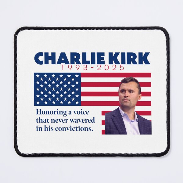 Item preview, In Honour of Charlie Kirk designed and sold by dreamline-designs.