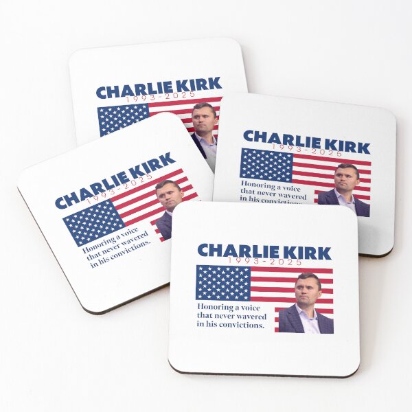 Item preview, In Honour of Charlie Kirk designed and sold by dreamline-designs.